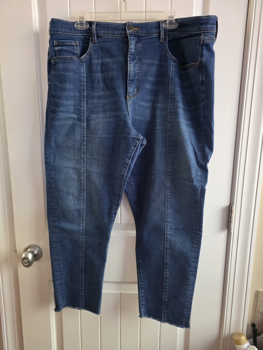 LOFT Plus Size The Skinny Jeans Sz 34/18